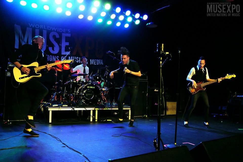 Ryno performing at MUSEXPO - United Nations of Music international conference